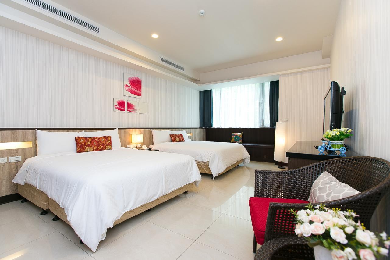 Issmy Hotel Spring Resort Jiaoxi Exterior foto